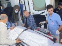 Kocaeli'de tersanede iş kazası geçiren askerler hastaneye kaldırıldı