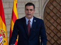 Kovid-19 olan İspanya Başbakanı Pedro Sanchez evden çalışıyor