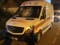 Diyarbakır'da 4 ambulansa taşlı saldırıda bulunuldu