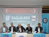 Sağlık-Sen Şırnak Şube Başkanlığına Sabgatullah Anmal yeniden seçildi