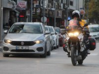 Amasya'da motosiklet ambulansla vakalara kısa sürede ulaşılıyor