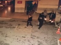 Trabzon'da hastanenin güvenlik görevlilerine silah çeken şüpheli ve beraberindekiler yakalandı
