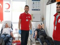 TREDAŞ çalışanları kan bağışında bulundu
