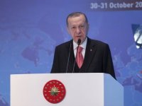 Cumhurbaşkanı Erdoğan, 8. Türk Tıp Dünyası Kurultayı'nda konuştu: (1)