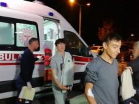 Erzincan'da gıda zehirlenmesi şüphesiyle 20 öğrenci hastaneye kaldırıldı