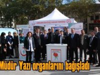 Tokat'ta organ bağışı bilgilendirme çadırı açıldı