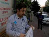Küçükçekmece'de sağlık çalışanlarına saldırı