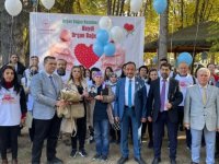 Eskişehir'de Organ Bağışı Haftası kapsamında yürüyüş düzenlendi