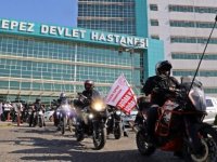 Antalya'da Organ Bağışı Haftası dolayısıyla motosikletli kortej düzenlendi