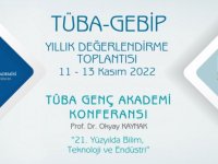 TÜBA-GEBİP Yıllık Değerlendirme Toplantısı Balıkesir'de yapılacak