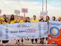 İstanbul Gelişim Üniversitesi, 44. İstanbul Maratonu'nda çocuklar için koştu