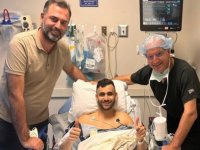 Beşiktaşlı futbolcu Ghezzal, ABD'de ameliyat edildi