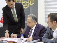 Kayseri'de hayırseverin yaptıracağı aile sağlığı merkezinin protokolü imzalandı