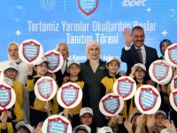 Emine Erdoğan, "Tertemiz Yarınlar Okullarda Başlar Projesi"nin tanıtım toplantısında konuştu: