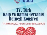 Türk Kalp ve Damar Cerrahisi Derneği Ulusal Kongresi 17 Kasım'da başlayacak