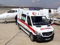 Rize'de mide kanaması tedavisi gören hasta ambulans uçakla İstanbul'a gönderildi