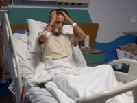 Adana'da skuter kazasında yaralanan genç koruyucu ekipman kullanmadığına pişman oldu