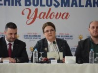 Aile ve Sosyal Hizmetler Bakanı Derya Yanık, Yalova'da konuştu: