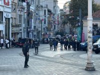 Beyoğlu'nda patlama meydana geldi