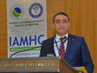 2. Uluslararası Ahi Evran Tıp ve Sağlık Bilimleri Kongresi Kırşehir'de başladı