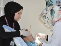 Yozgat'ta "özel hastalara" genel anestezi altında diş tedavi hizmeti veriliyor