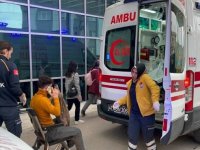 Kocaeli'de darbedilen yabancı uyruklu genç hastaneye kaldırıldı