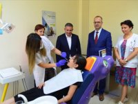 Aile diş hekimliği uygulamasında Kırşehir birinci oldu