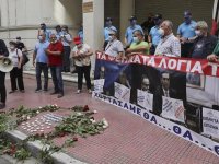 Yunanistan'da sağlık çalışanları 4 saatlik iş bırakma eylemi yaptı