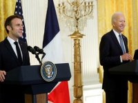 Biden ve Macron'dan Ukrayna dahil birçok konuda işbirliği mesajı