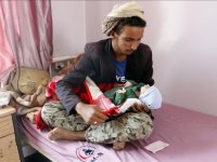 Yemen'de ilaç sıkıntısı çeken hastalar yaşam mücadelesi veriyor