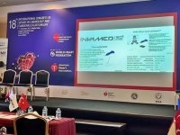 Uluslararası Kardiyoloji ve Kardiyovasküler Cerrahide Yenilikler Kongresi Antalya'da sürüyor