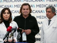 Akciğer kanseri teşhisi konulan Armağan Çağlayan, İzmir'de ameliyat edildi