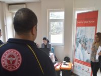 Kırklareli'nde sağlık çalışanları kök hücre bağışında bulundu