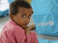 UNICEF: Yemen'de 7 ayda 15 çocuk kızamıktan öldü