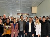 Cizre Dr. Selahattin Cizrelioğlu Devlet Hastanesi'nde açıklama