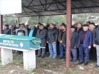 Isparta'da eşi tarafından tüfekle vurularak öldürülen hemşire Antalya'da toprağa verildi