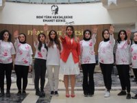 Üniversite öğrencilerinden "kadına yönelik şiddete karşı mücadele" etkinliği