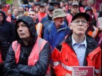 Belçika'da kamu çalışanları greve gidiyor