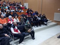 Beypazarı'nda "Bağımlılıkla Mücadele" semineri düzenlendi