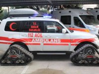 Yalova’ya Kar Paletli Ambulans Tahsisi