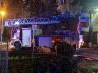 Polonya'nın Lodz şehrindeki hastanede çıkan yangında bir kişi hayatını kaybetti