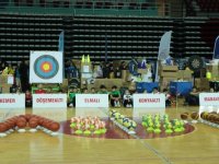 "Antalya'da Sağlık İçin Spora Teşvik" projesiyle okullara malzeme desteği