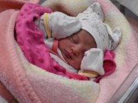 Malatya'da yılın ilk bebekleri ikizlere doktor ile ebenin ismini verdiler
