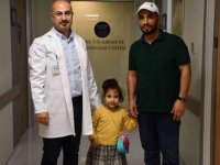 Libyalı 5 Yaşındaki Malk Mesane Pili Tedavisiyle Türkiye’de Şifa Buldu