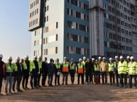 Aydın Şehir Hastanesi inşaatının yüzde 80'i tamamlandı