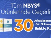 Tüm NBYS ürünlerinde geçerli kampanya