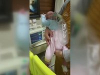 Mersin'de akut bronşit tedavisi gören ikizler sağlığına kavuştu