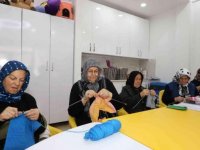 Kayseri'de ulu çınarlar, yaşlı yaşam ve dayanışma merkezinde misafir ediliyor