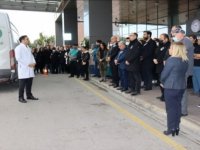 Adana'da vefat eden doktor için çalıştığı hastanede tören yapıldı