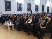 Edirne'de kadınlar serviks kanserine karşı bilgilendirildi